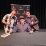 Danny Trejo Instagram – I had such a great time yesterday talking about my book #TREJO and sharing my experiences with you all! Thank you @solanolibrary for hosting this event! #solanolibrary