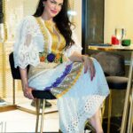 Dareen Haddad Instagram - 🇹🇳 @samya_harem #tunisianstyle #cairo #tunisian_traditional_outfit #اللباس_التقليدي_التونسي Thank you my friend @maged_helal 📸 @downtownkatameya @lecollezionieg Downtown Katameya