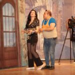 Dareen Haddad Instagram - About last night 💃🏻🎭🩰🎤❤️ #مانجة_هندي #مسرح #مسرحية #استعراض #دارين_حداد #cairo #egypt #tunisianbeauty #tunisianactress #celebrity #celebrities #sary #theatre Galal El Sharkawy Theatre مسرح جلال الشرقاوي
