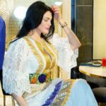Dareen Haddad Instagram - 🇹🇳 @samya_harem #tunisianstyle #cairo #tunisian_traditional_outfit #اللباس_التقليدي_التونسي Thank you my friend @maged_helal 📸 @downtownkatameya @lecollezionieg Downtown Katameya