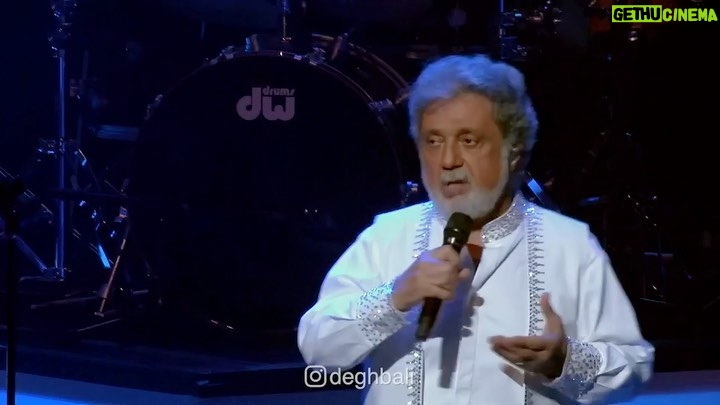 Dariush Eghbali Instagram - از حادثه جهان زاینده مترس ....