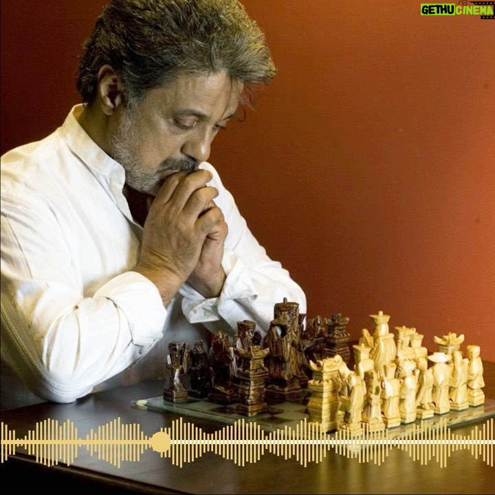 Dariush Eghbali Instagram - …از پسِ پرده نگاه کن شطرنج: روزبه زاده / هومن محمدی (دپارس) / داریوش