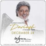 Dariush Eghbali Instagram - Dariush: Live at Wynn Las Vegas | December 24 | Tickets available at Ticketmaster.com or call (702) 770-9966