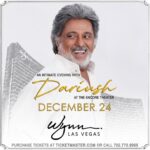 Dariush Eghbali Instagram - Dariush: An Intimate Evening in Las Vegas | December 24 | Wynn Las Vegas | Best Seats on Sale Now at Ticketmaster.com Encore Theater at Wynn Las Vegas