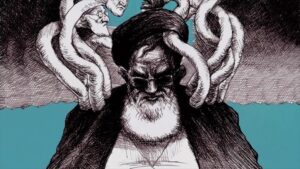 Dariush Eghbali Instagram - …قرن ضحاکان پیر و سلطه‌ی افعی‌بدوشان

داریوش: با شما آیندگانم
ترانه: ایرج جنتی عطایی
آهنگ: بابک بیات
تنظیم برای اجرای زنده: علی الهی

کاریکاتورها از مانا نیستانی و توکا نیستانی
تهیه کننده و کارگردان: اصلان حافظی