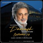 Dariush Eghbali Instagram – Dariush: Live in Maryland | Sat Sep 10 | Music Center at Strathmore | Select your seats now at strathmore.org