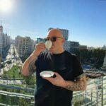 Darko Peric Instagram - Madrid is always a pleasure, but this time was a blast! Basketball game and amazing loft in @barcelohotelsresorts . They promised me, next time they'll host me in their restorts on Riviera Maya and Punta Cana. Can't wait!!! Madrid, Spain