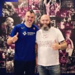 Darko Peric Instagram – New projects with amazing people and great professionals
@saras_jasikevicius see you on the court !!! 💪🏀👊
@beballternative keep it real bro!!
#pma #basketball #baller4life Palau Blaugrana