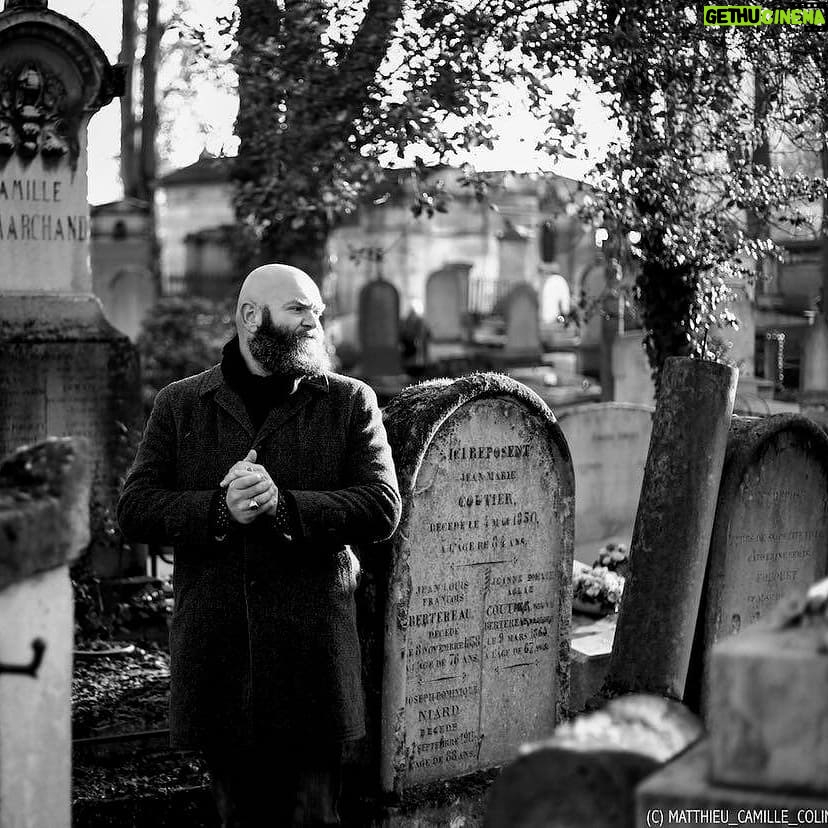 Darko Peric Instagram - Happy friday...and 13th!!! 📷@matthieu_camille_colin79 #pma #friday13th #hereandnow Cimetière du Père-Lachaise