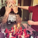 Darko Peric Instagram - Getting older but feeling great. Always thankful to my dear ones, it's only you that matter!Eternal love to my family @gastronomytherapy #birthdayboy #pma #fatherandson Barcelona