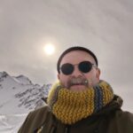 Darko Peric Instagram - Cold and gold. #pma #4000m Kyrgyzstan