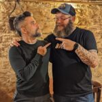 Darko Peric Instagram - Siempre es un placer estar contigo amigo! @darkoperich Barcelona, Catalunya, España