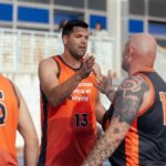 Darko Peric Instagram - El otro día nos juntamos para hacer unas pachangas y decir alto STOP BULLYING!!! Gracias a @acbcom y a todos los participantes ! The other day we gathered to play some hoops and say loud STOP BULLYING!!! Thanks to @acbcom and to all amazing people who participated in the event! #stopbullying #baller4life #basketball Barcelona