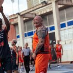 Darko Peric Instagram - El otro día nos juntamos para hacer unas pachangas y decir alto STOP BULLYING!!! Gracias a @acbcom y a todos los participantes ! The other day we gathered to play some hoops and say loud STOP BULLYING!!! Thanks to @acbcom and to all amazing people who participated in the event! #stopbullying #baller4life #basketball Barcelona