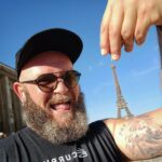 Darko Peric Instagram - Carpe diem! #pma #running #paris Trocadéro