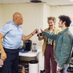 Darren Criss Instagram - our final Saturday night was #100. we close it out tomorrow with #101. cheers to that. 🍻 🇺🇸 🦬