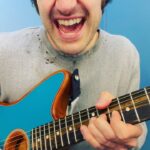 Darren Criss Instagram - people wonder what I do when I’m backstage- I just play guitar until it’s my turn to go back on stage #americanbuffalo #broadway