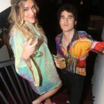 Darren Criss Instagram - Me and Mama Mia’s night out. Tony’s day was a blurry marathon. Early morning dress rehearsal, then @buffalobway matinee then @TonyAwards… then after party from which I watched the sun come up. Feel like I’m only just now waking up from the fever dream.