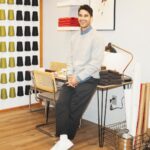 Darren Criss Instagram - ユニクロはすごいです ‼️ Check me celebrating #LifeWearDay @uniqlo with some timeless threads for the season. Stop by the @uniqlousa store on 5th Ave NYC to see the collection come to life. #Uniqlo2022FW #UniqloPartner