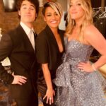 Darren Criss Instagram - Me and Mama Mia’s night out. Tony’s day was a blurry marathon. Early morning dress rehearsal, then @buffalobway matinee then @TonyAwards… then after party from which I watched the sun come up. Feel like I’m only just now waking up from the fever dream.