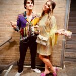 Darren Criss Instagram - Me and Mama Mia’s night out. Tony’s day was a blurry marathon. Early morning dress rehearsal, then @buffalobway matinee then @TonyAwards… then after party from which I watched the sun come up. Feel like I’m only just now waking up from the fever dream.