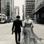 Darren Criss Instagram - Me and Mama Mia’s night out. Tony’s day was a blurry marathon. Early morning dress rehearsal, then @buffalobway matinee then @TonyAwards… then after party from which I watched the sun come up. Feel like I’m only just now waking up from the fever dream.