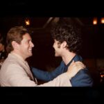 Darren Criss Instagram - a very happy birthday to my longtime drinking buddy and sometime good friend @therealleech . wives & babies galore… so much to celebrate. 🍻🤘😎 🇮🇪
