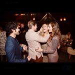 Darren Criss Instagram - a very happy birthday to my longtime drinking buddy and sometime good friend @therealleech . wives & babies galore… so much to celebrate. 🍻🤘😎 🇮🇪