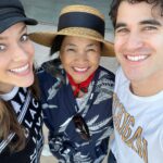 Darren Criss Instagram - and just like that, after 17 years, suddenly I’m living with a mom again. what a beautiful thing. love to my mom and new mama. to all my mothers: thank you, and a very happy Mother’s Day ♥️