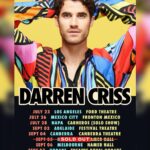 Darren Criss Instagram - been up and over for too long. time to get down and under. (Link in bio) Australia