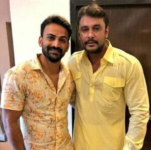Darshan Thoogudeepa Instagram - Many more happy returns of the day @dhananjaya_ka . Have a good successful year ahead