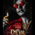 Darshan Thoogudeepa Instagram - Our #DevilTheHero first look glimpse is out now 🙂 Hope it resounded well with everyone https://youtu.be/TLxvZTmo7E4?si=WhKW2jREn6V_Mpjr @vaishnostudiosofficial