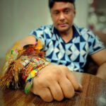 Darshan Thoogudeepa Instagram - ಇಂದು ಕೂಡ ಮನೆ ಬಳಿ ಬಂದು ರಾಖಿ ಕಟ್ಟಿದ ನನ್ನ ಎಲ್ಲಾ ಅಕ್ಕತಂಗಿಯರಿಗೆ ಹೃದಯಪೂರ್ವಕ ಧನ್ಯವಾದಗಳು