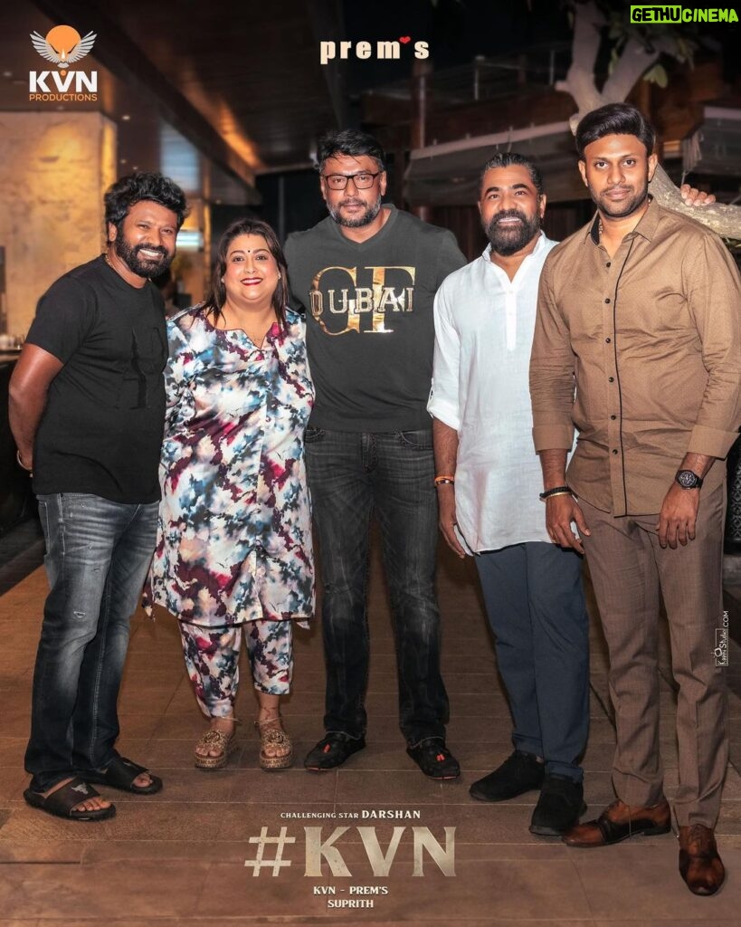 Darshan Thoogudeepa Instagram - The Wait Ends, A Start to the Wild Fusion is Here, Again... https://youtu.be/EmyJ56-THx4 #ChallengingStar @darshanthoogudeepashrinivas @directorprems @kvn.productions @suprith.ts