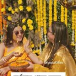 Darshana Banik Instagram - দর্শনার গায়ে হলুদ 💛💛 #DSav #Darshanabanik #SauravDarshana #Wedding #Exclusive