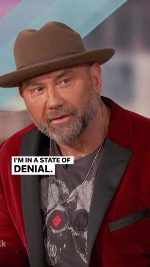 Dave Bautista Instagram - @davebautista gets emotional talking about Guardians of the Galaxy Vol. 3, which hits theaters today!
#guardiansofthegalaxy #davebautista