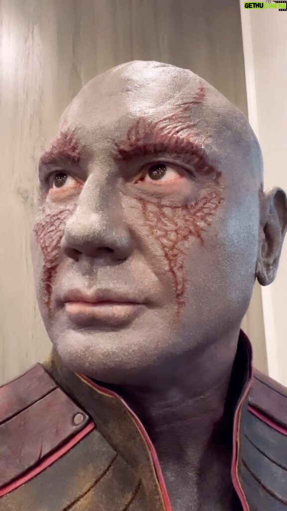 Dave Bautista Instagram - Every day I say a little prayer for Drax. The role that changed my life. Forever grateful to the fans and my Guardians family. What a magical journey it’s been. Thank you for letting me be your Drax. 🙏🏼 #DraxForever ❤️