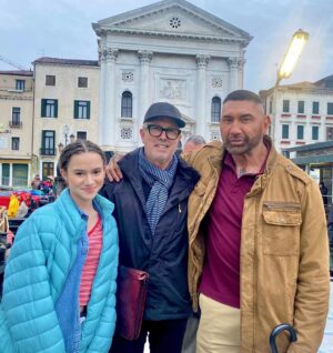 Dave Bautista Instagram - That’s a wrap on @myspymovie #TheEternalCity 
It doesn’t get more special than this. We are truly family. I love you guys.❤️
#myspytheeternalcity