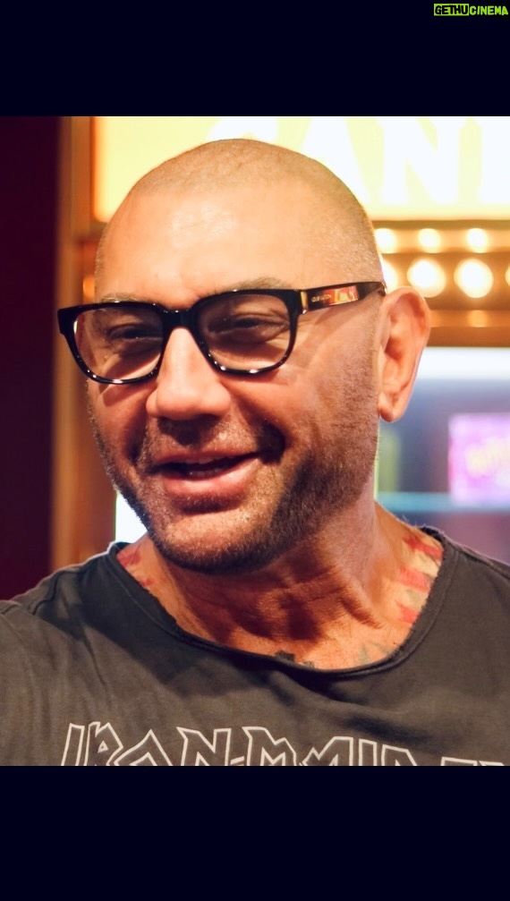 Dave Bautista Instagram - Gotcha! 🤣 I’m not quitting my day job anytime soon, but it’s fun to imagine what could be. Thanks to @jimmykimmel for the prank and the inspiration. #AprilFools #ComedySpecial
