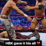 Dave Bautista Instagram – Nobody was safe when Shawn Michaels got eliminated from the 2010 Royal Rumble