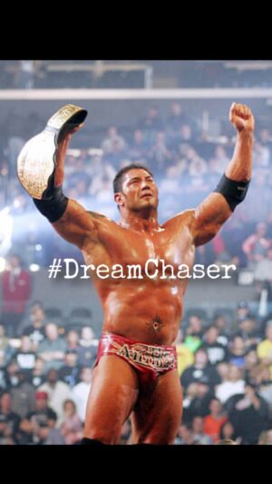 Dave Bautista Instagram - My birthday is the perfect time to reflect on the past, and how far I’ve come. This moment in my career will always hold a special place in my heart. Winning my first @WWE Championship at #Wrestlemania is a moment I’ll never forget, and I am forever grateful for all the love and support. I’m not who I am today without this moment. #dreamchaser #birthday #neverforget #grateful #davebatista #wwe #wrestlemania