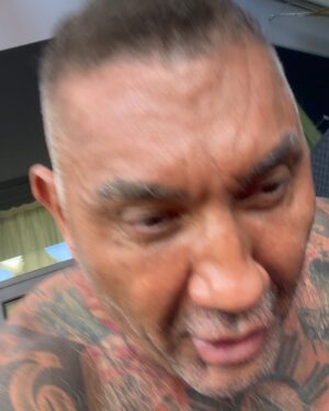 Dave Bautista Instagram - Week 1 #Budapest
@dastmalchian ❤️
@flexgymbudapest 💪🏽