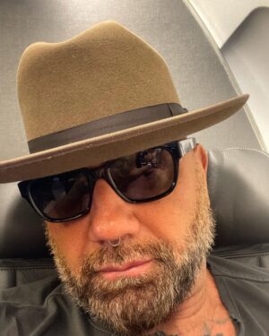 Dave Bautista Instagram - I took some selfies 😊