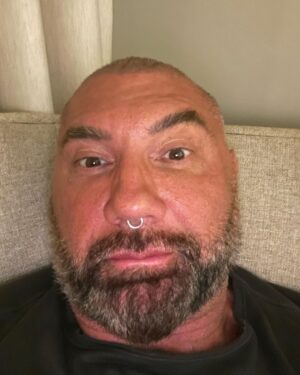Dave Bautista Instagram - I took some selfies 😊