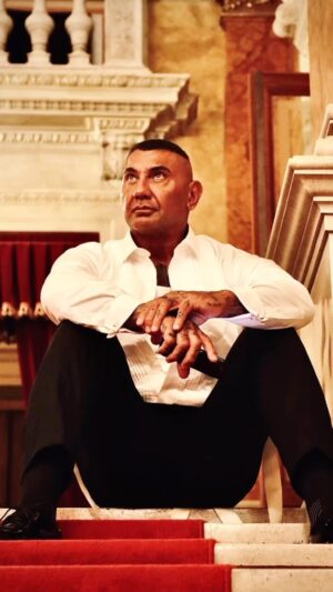 Dave Bautista Instagram - From #Budapest With #Love