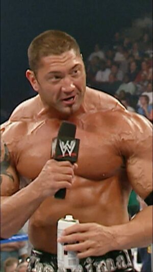 Dave Bautista Instagram - @davebautista got PUMPED UP on this day in 2005!