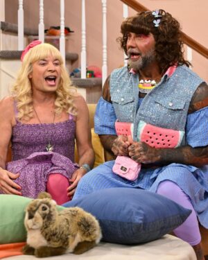 Dave Bautista Instagram - @davebautista is here to talk @dunemovie: Part 2! #DuneMovie #FallonTonight

📷 @toddowyoung