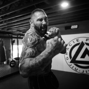Dave Bautista Instagram - Nobody’s going to hand it to you. Fight for it #dreamchaser