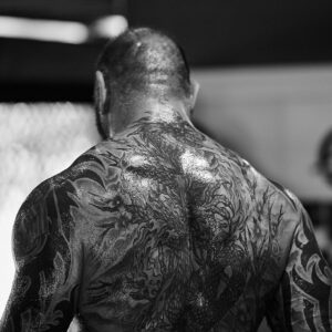 Dave Bautista Instagram - Nobody’s going to hand it to you. Fight for it #dreamchaser Tampa Florida
