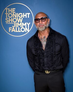 Dave Bautista Instagram - @davebautista is here to talk @dunemovie: Part 2! #DuneMovie #FallonTonight

📷 @toddowyoung
